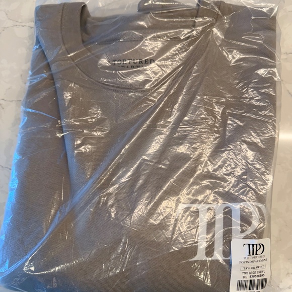 Taylor Swift TTPD You Don't Get to Tell Me About Sad Hoodie NEW - Picture 3 of 3